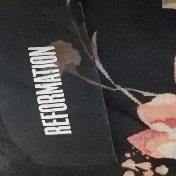 REFORMATION calla floral mini dress - Picture 5 of 12